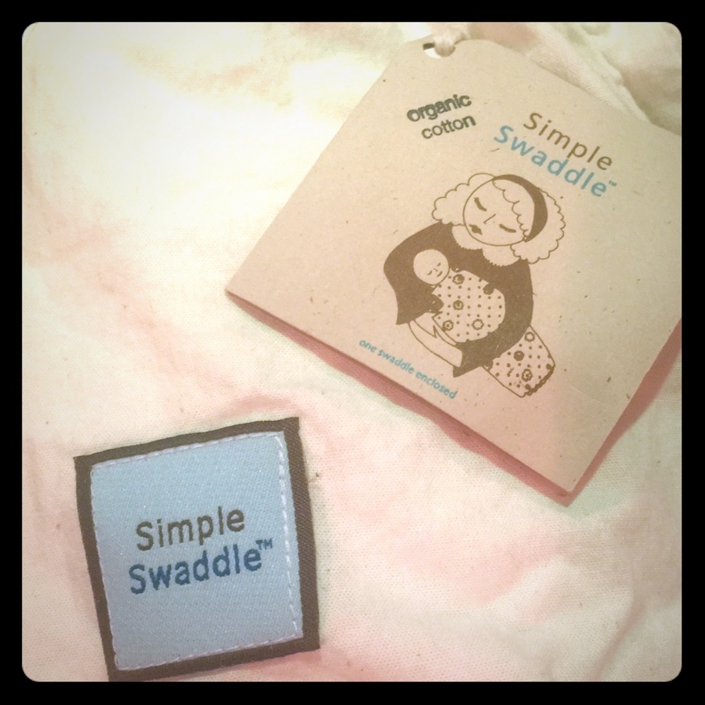 Simple Swaddle -- Organic Cotton